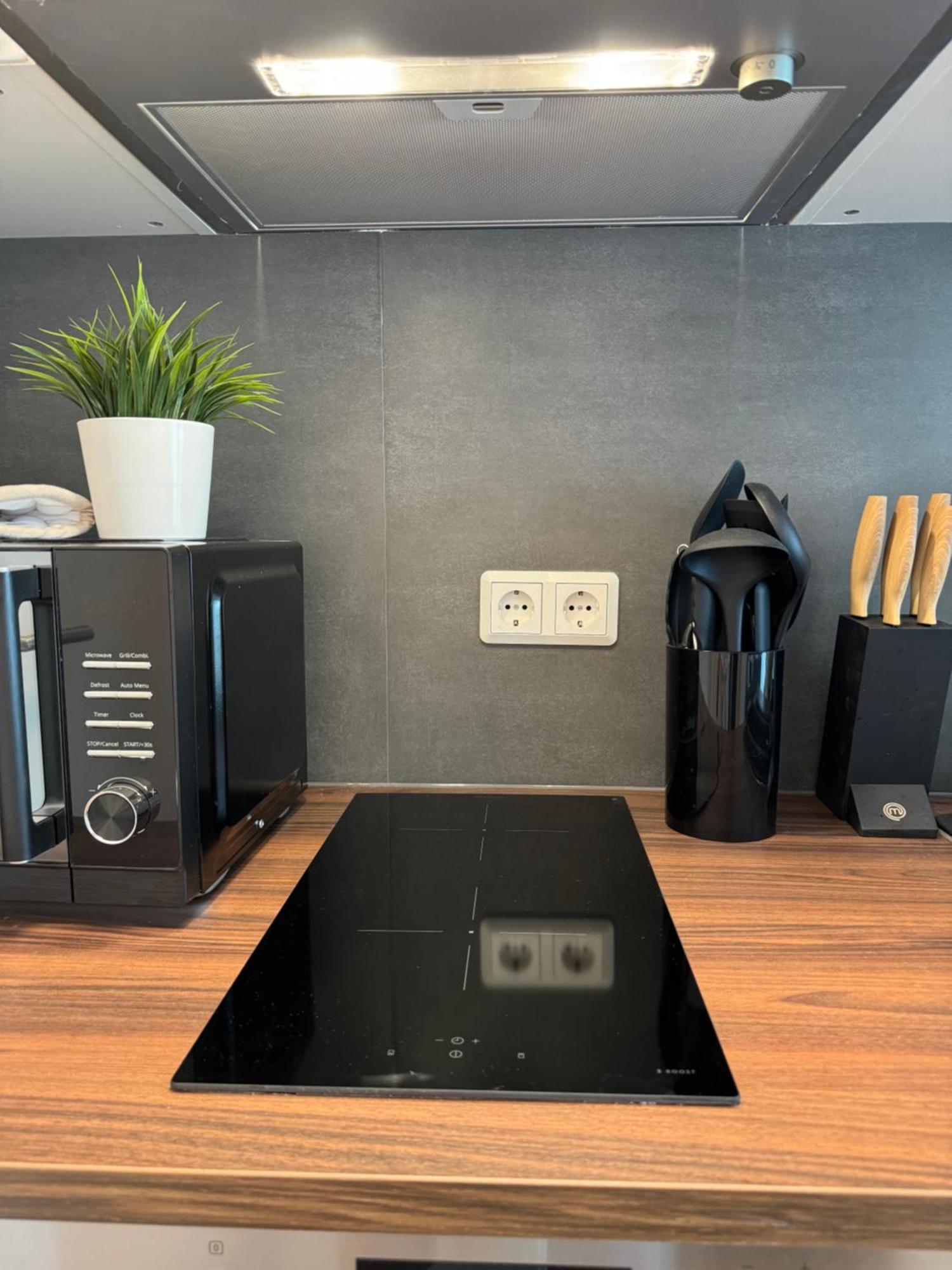 Moderne Ferienwohnung Mit Terrasse ヴュルツブルク エクステリア 写真