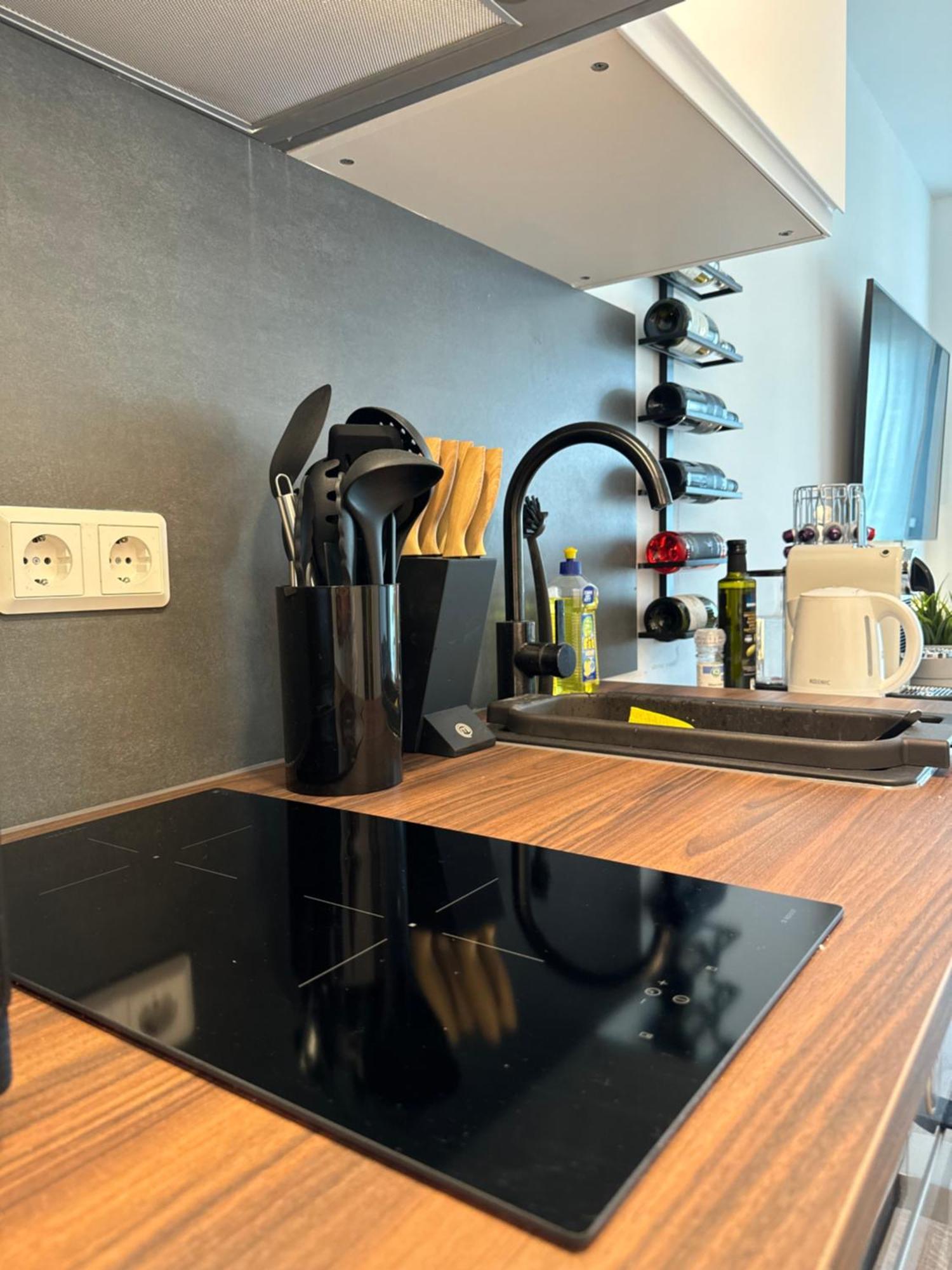 Moderne Ferienwohnung Mit Terrasse ヴュルツブルク エクステリア 写真